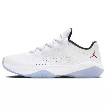 Air Jordan 11 CMFT Low White Varsity Red Мужские кроссовки Черные DN4180-162 44