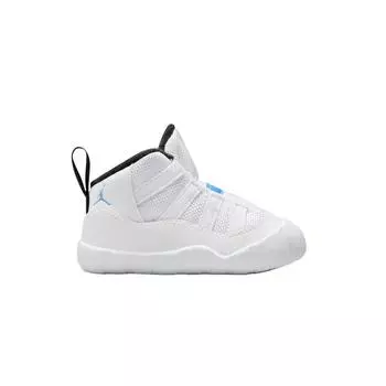 Air Jordan 11 Retro CB Legend Blue / Columbia 2024 Детские кроссовки Белый Черный CI6165-104 17