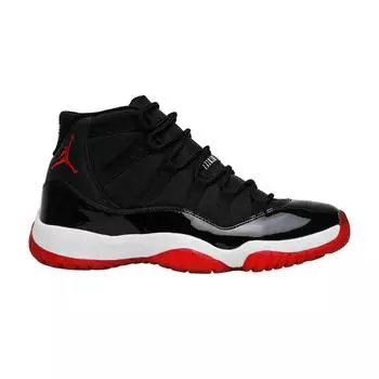 Air Jordan 11 Retro Countdown Pack Men Sneakers Black Varsity-Red-White 136046-062