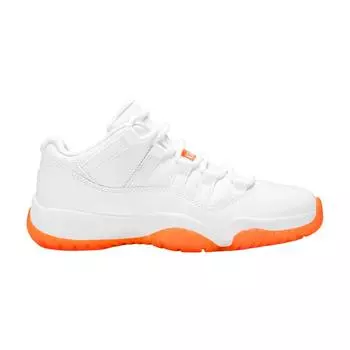 Air Jordan 11 Retro Low Bright Citrus Женские кроссовки белые AH7860-139 35.5