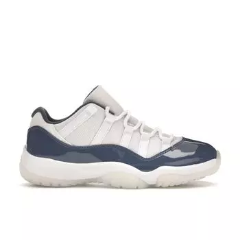 Air Jordan 11 Retro Low Diffused Blue Мужские кроссовки Белый Midnight-Navy Football-Grey FV5104-104 47.5