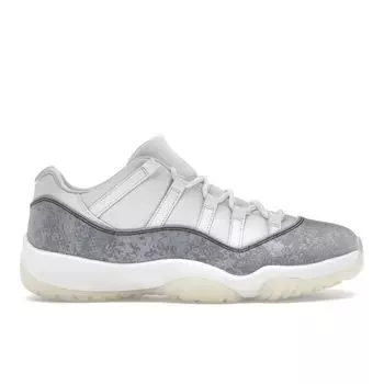 Air Jordan 11 Retro Low Year of the Snake мужские кроссовки серые Summit-White Football-Grey HQ7000-001 44.5