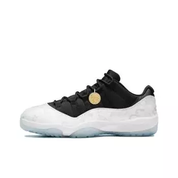 Air Jordan 11 Retro Low Year of the Snake мужские кроссовки серые Summit-White Football-Grey HQ7000-001 44