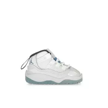 Air Jordan 11 Retro TD Legend Blue / Columbia 2024 Детские кроссовки Белый Черный 378040-104 22