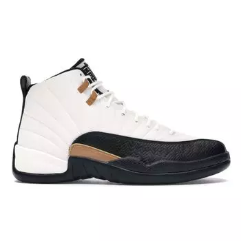 Air Jordan 12 Retro Chinese New Year 2017 Мужские кроссовки Белый Черный-Университет-Красный 881427-122