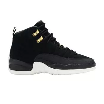 Кроссовки Air Jordan 12 Retro GS Reverse Taxi Black White 153265-017