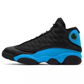 Air Jordan 13 Retro Black University Blue Мужские кроссовки белые DJ5982-041 41