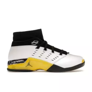 Air Jordan 17 Retro Low SP All Star - Lightning 2024 Мужские кроссовки Белый Черный Хром FJ0395-100 41