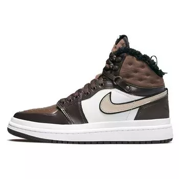 Air Jordan 1 Acclimate Chocolate Женские кроссовки Коричнево-Коричнево-Базальтовый Светло-Шоколадный DC7723-200 36.5