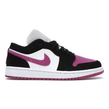 Air Jordan 1 Black Cactus Flower Женские кроссовки белые DC0774-005 35.5
