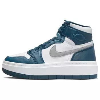 Air Jordan 1 Elevate High Sky J French Blue женские кроссовки светло-стально-серо-белый DN3253-401 37.5