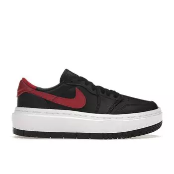 Air Jordan 1 Elevate Low Черные красные женские кроссовки для спортзала Белые DH7004-061 44