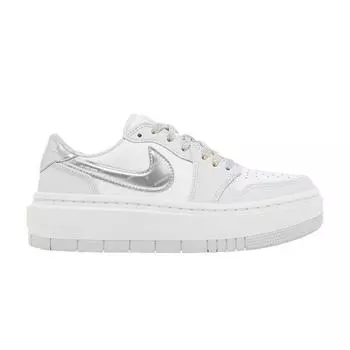 Air Jordan 1 Elevate Low SE Tear Away — белые женские кроссовки металлик-серебристый DX6069-101 35.5