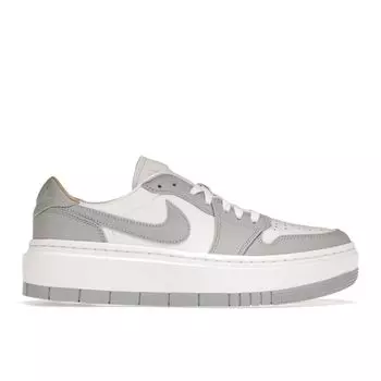 Air Jordan 1 Elevate Low Wolf Grey Женские кроссовки Белые DH7004-100 36