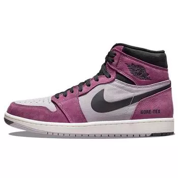Air Jordan 1 High Element GORE-TEX Light Bordeaux Мужские кроссовки Purple Cardinal-Red DB2889-500 41