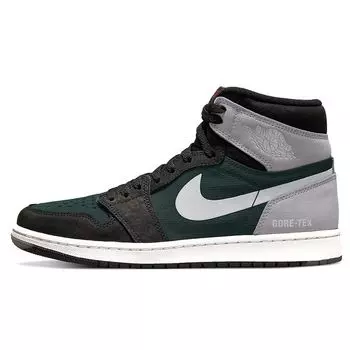 Air Jordan 1 High Element GORE-TEX Black Particle Grey Мужские кроссовки Чили-Красный Парус DB2889-001 41