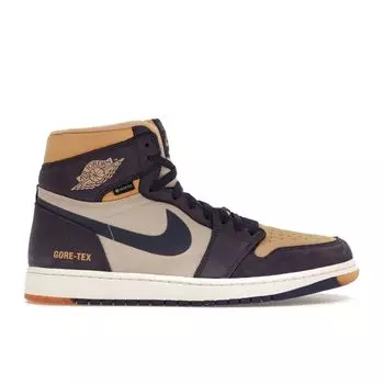 Air Jordan 1 High Element GORE-TEX Sky J Purple Мужские кроссовки Shimmer Honeycomb Sail DB2889-501 40
