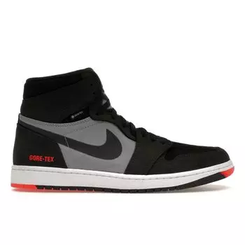 Air Jordan 1 High Element GORE-TEX Black Infrared Мужские кроссовки Цементно-серый Темно-угольный Infrared-23 DB2889-002 42