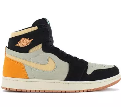 Air Jordan 1 High Zoom Air CMFT 2 — мужские кроссовки баскетбольные DV1307-100 ОРИГИНАЛ