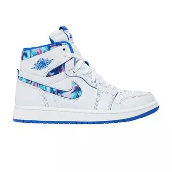 Air Jordan 1 High Zoom Comfort 25 лет в Китае Женские кроссовки белые DV5575-140 36
