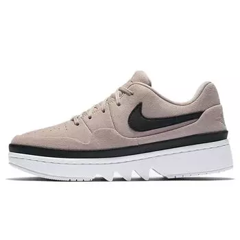 Air Jordan 1 Jester XX Low Laced Barely Rose Женские кроссовки Розовый Белый Черный CI7815-602