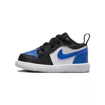 Air Jordan 1 Low ALT TD Alternate Royal Toe Детские кроссовки Синий Белый Черный DR9747-140 22