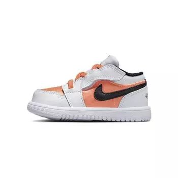 Air Jordan 1 Low ALT TD Light Madder Root Детские кроссовки Розовый Черный Белый DM8967-801 21