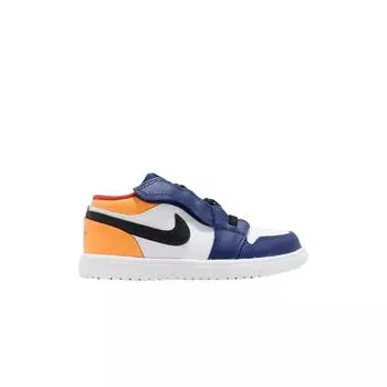 Air Jordan 1 Low ALT TD Track Красные детские кроссовки Белые CI3436-123