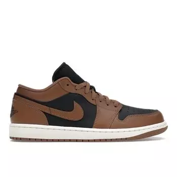 Air Jordan 1 Low Archaeo коричневые женские кроссовки черные парусные DC0774-021 36.5