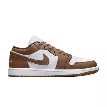 Air Jordan 1 Low Archaeo коричневые женские кроссовки белые DC0774-202 36
