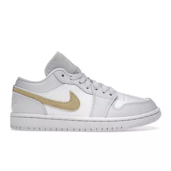 Air Jordan 1 Low Barely Grape Женские кроссовки Фиолетовый Белый Лимонный DC0774-501 44.5