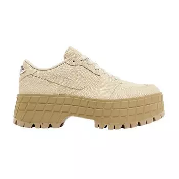 Air Jordan 1 Low Brooklyn Rattan женские кроссовки кремовые пустынно-камуфляж HF3184-200 37.5