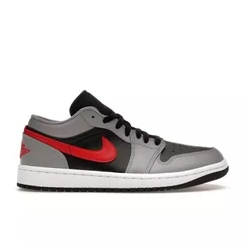 Air Jordan 1 Low Cement Fire Red женские кроссовки Серо-цементно-серый черный FZ4183-002 40.5