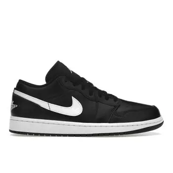Air Jordan 1 Low Черно-белые женские кроссовки DV0990-001 35.5