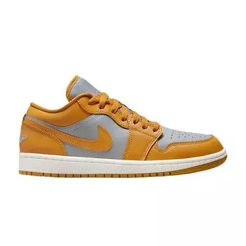 Женские кроссовки Air Jordan 1 Low Chutney Желтый цементно-серый парус DC0774-020 38
