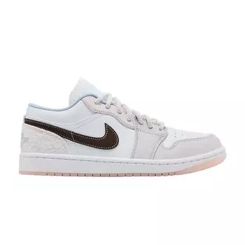 Air Jordan 1 Low Coral Reef женские кроссовки розовые белые Ironstone IB8859-101 37.5