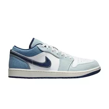 Air Jordan 1 Low Denim Мужские кроссовки Сине-Белый Парус IH0648-141 42.5