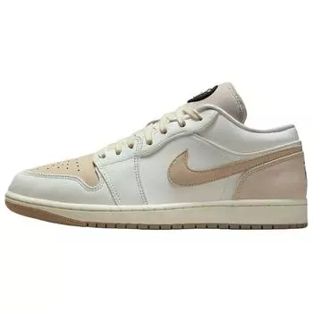 Air Jordan 1 Low Dongdan мужские кроссовки кремовые овсяные кокосово-молочные IB8855-121 44.5