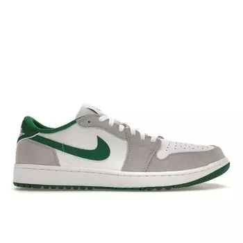 Air Jordan 1 Low Golf Pine Green Мужские кроссовки Белый Светло-Дымчато-Серый DD9315-112 40.5