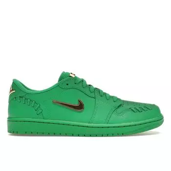 Air Jordan 1 Low Method of Make Lucky Green Женские кроссовки металлик-золото FN5032-300 38