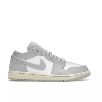 Air Jordan 1 Low Нейтральные серые кокосовые молочные женские кроссовки Sail DC0774-103 38