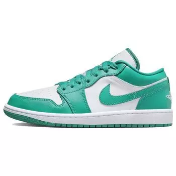 Air Jordan 1 Low New Emerald Женские кроссовки Зеленый Белый DC0774-132 36.5
