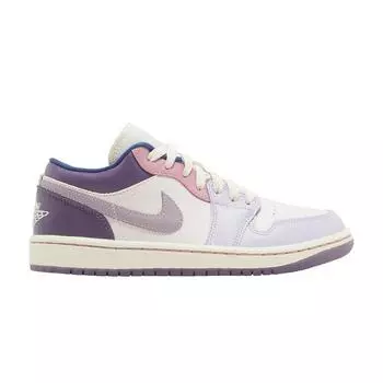 Air Jordan 1 Low Pastel Plum Женские кроссовки Фиолетовый Светло-Мягко-Розовый Сливовый-Туман DZ2768-651 44