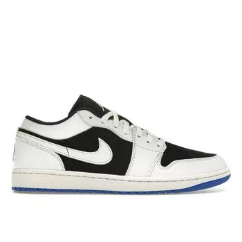 Air Jordan 1 Low Quai 54 2024 Мужские кроссовки белые Off-Noir Summit-White HQ0764-001 47.5