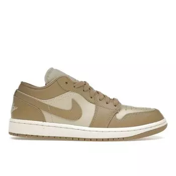 Air Jordan 1 Low Rattan женские кроссовки Sail Desert-Camo DC0774-203 38