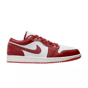 Air Jordan 1 Low SE Dune Red Мужские кроссовки Белый парус омара FJ3459-160 47.5