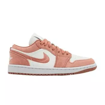 Air Jordan 1 Low SE Sky J Оранжевые женские кроссовки Sail FN3722-801 38