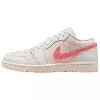 Air Jordan 1 Low SE Strawberry Milkshake женские кроссовки розовые Summit-белые светло-мягкие-розовые IB8156-133 38.5