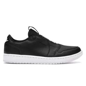 Air Jordan 1 Low Slip Черные женские кроссовки Белые AV3918-001
