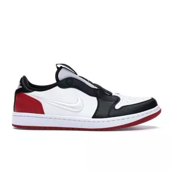 Air Jordan 1 Low Slip Женские кроссовки с черным носком Красный Белый AV3918-102 35.5